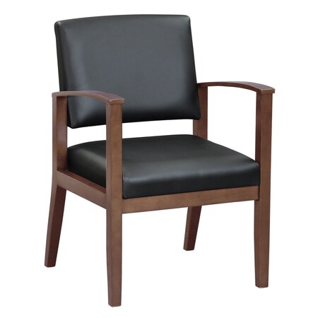 Officesource Chelsea Collection Designer Guest Chair 1600VMHBK